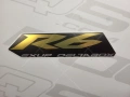 Yamaha YZF R6 2009 2010 black RJ15 fooqs naklejki stickers decals pegatinas autocollants fairings oem