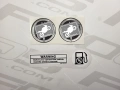 Yamaha YZF R6 2009 2010 black RJ15 fooqs naklejki stickers decals pegatinas autocollants fairings original