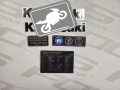 Kawasaki Z 650 2021 black 739 fooqs naklejki stickers decals aufkleber adesivi fairings oem