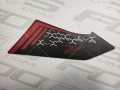 Kawasaki Z 650 2021 black 739 fooqs naklejki stickers decals aufkleber adesivi fairings replica