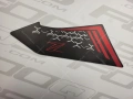 Kawasaki Z 650 2021 black 739 fooqs naklejki stickers decals aufkleber adesivi fairings motodecals
