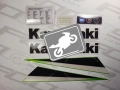 Kawasaki ZX 7R 2003 green 7F fooqs naklejki moto sticker стикери за мотори oem original