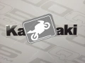 Kawasaki ZX 7R 2003 green 7F fooqs set naklejki stickers decals adesivi aufkleber autocollants parts motocikla uzlīmes
