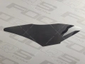 Fairing restoration decals for Honda CBR 1000 F 1997 R101E motorcycle.