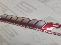 Replacement decals for Honda CBR 1000 F 1997 R101E fairings and bodywork.