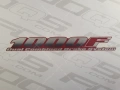 Honda CBR 1000 F 1997 R101E motorcycle decals mounted on fairings.