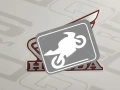 Honda CBR 1000 F 1997 R101E fairing sticker details and graphics.