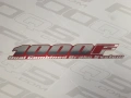 Reproduction motorcycle graphics for Honda CBR 1000 F 1997 R101E.