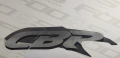 Honda CBR 1000 F 1997 R101E fairing restoration decals by FOOQS.