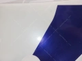 Suzuki GSXR 600 2005 blue YBA WH fooqs set naklejki stickers decals adesivi aufkleber autocollants motodecals mootorrata kleebised
