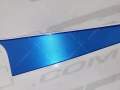 Suzuki GSXR 600 2005 blue YBA WH fooqs set naklejki stickers decals adesivi aufkleber autocollants motostickers стикери за мотори