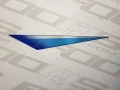 Suzuki GSXR 750 2006 blue YKY white YBD fooqs naklejki stickers decals oem parts pegatinas