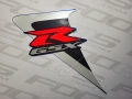 Suzuki GSXR 750 2006 blue YKY white YBD fooqs naklejki stickers decals aufkleber replacement