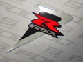Suzuki GSXR 750 2006 blue YKY white YBD fooqs naklejki stickers decals fairings replacement