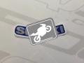 Suzuki GSXR 750 2006 blue YKY white YBD fooqs naklejki stickers decals aufkleber oem autocollants