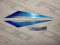 Suzuki GSXR 750 2006 blue YKY white YBD fooqs naklejki stickers decals pegatinas rear fairing