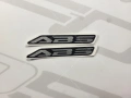 Honda CB 500 F 2013 2014 black fooqs set naklejki stickers decals adesivi aufkleber autocollants mátrix oem replacement graphics restoration set
