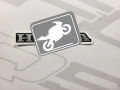 Honda CB 500 F 2013 2014 black fooqs set naklejki stickers decals adesivi aufkleber autocollants mátrix oem fairings tank