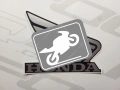 Honda CB 500 F 2013 2014 black fooqs set naklejki stickers decals adesivi aufkleber autocollants mátrix oem original parts