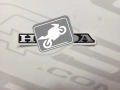 Honda CB 500 F 2013 2014 black fooqs set naklejki stickers decals adesivi aufkleber autocollants mátrix oem tank reproduction