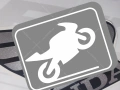 Honda CB 500 F 2013 2014 black fooqs set naklejki stickers decals adesivi aufkleber autocollants mátrix oem parts fairings