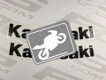 Kawasaki ZX 10R 2007 green 777 fooqs set naklejki stickers decals adesivi aufkleber autocollants mátrix oem tank original