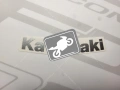 Kawasaki ZX 10R 2007 green 777 fooqs set naklejki stickers decals adesivi aufkleber autocollants mátrix oem restoration set fairings