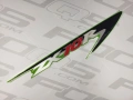 Kawasaki ZX 10R 2007 green 777 fooqs set naklejki stickers decals adesivi aufkleber autocollants mátrix oem bodywork original