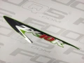 Kawasaki ZX 10R 2007 green 777 fooqs set naklejki stickers decals adesivi aufkleber autocollants mátrix oem tank reproduction