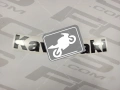 Kawasaki ZX 10R 2007 green 777 fooqs set naklejki stickers decals adesivi aufkleber autocollants mátrix oem parts fairings