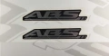 uzuki B King 2007 2012 black fooqs set naklejki stickers decals adesivi aufkleber autocollants mátrix oem original fender