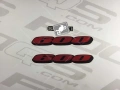 Suzuki GSXR 600 2006 black 019 fooqs set naklejki stickers decals adesivi aufkleber autocollants mátrix oem original parts