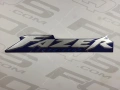 Yamaha FZS 1000 Fazer 2003 2005 dark blue L fooqs set naklejki stickers decals adesivi aufkleber autocollants mátrix oem parts reproduction