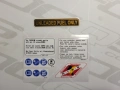 Honda CB 600 F Hornet 1998 2001 NH1 fooqs set naklejki stickers decals adesivi aufkleber autocollants mátrix oem reproduction bodywork