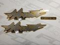 Honda CB 600 F Hornet 1998 2001 NH1 fooqs set naklejki stickers decals adesivi aufkleber autocollants mátrix oem tank original