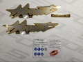 Honda CB 600 F Hornet 1998 2001 NH1 fooqs set naklejki stickers decals adesivi aufkleber autocollants mátrix oem parts reproduction