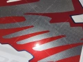 Honda NX 650 Dominator 1996 2001 blue silver B152E fooqs set naklejki stickers decals adesivi aufkleber autocollants mátrix oem bodywork fairings