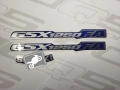 Suzuki GSX 1250 FA 2010 2016 blue matrix fooqs set naklejki stickers decals adesivi aufkleber autocollants mátrix oem parts reproduction