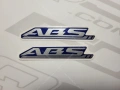 Suzuki GSX 1250 FA 2010 2016 blue matrix fooqs set naklejki stickers decals aufkleber fender