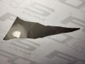 Honda CBR 900 RR 1998 NH1D black silver fooqs set naklejki stickers decals adesivi aufkleber autocollants mátrix oem tank original
