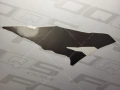 Honda CBR 900 RR 1998 NH1D black silver fooqs set naklejki stickers decals adesivi aufkleber autocollants mátrix oem fairings tank