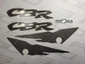Honda CBR 900 RR 1998 NH1D black silver fooqs set naklejki stickers decals adesivi aufkleber autocollants mátrix oem reproduction bodywork