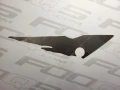 Honda CBR 900 RR 1998 NH1D black silver fooqs set naklejki stickers decals adesivi aufkleber autocollants mátrix oem restoration set fairings