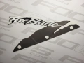 Honda CBR 900 RR 1998 NH1D black silver fooqs set naklejki stickers decals adesivi aufkleber autocollants mátrix oem bodywork reproduction
