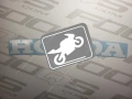Honda CBR 900 RR 1998 NH1D black silver fooqs set naklejki stickers decals adesivi aufkleber autocollants mátrix oem tank decals replacement