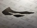 Honda CBR 900 RR 1998 NH1D black silver fooqs set naklejki stickers decals adesivi aufkleber autocollants mátrix oem race replica graphics