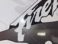 Honda CBR 900 RR 1998 NH1D black silver fooqs set naklejki stickers decals adesivi aufkleber autocollants mátrix oem fairing decals restoration