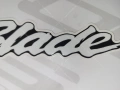 Honda CBR 900 RR 1998 NH1D black silver fooqs set naklejki stickers decals adesivi aufkleber autocollants mátrix oem motorcycle graphics reproduction