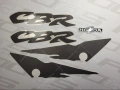 Honda CBR 900 RR 1998 NH1D black silver fooqs set naklejki stickers decals adesivi aufkleber autocollants mátrix oem reproduction bodywork