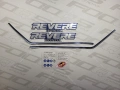Honda NTV 650 Revere 1991 1992 PB161 black fooqs set naklejki stickers decals adesivi aufkleber autocollants mátrix oem tank original